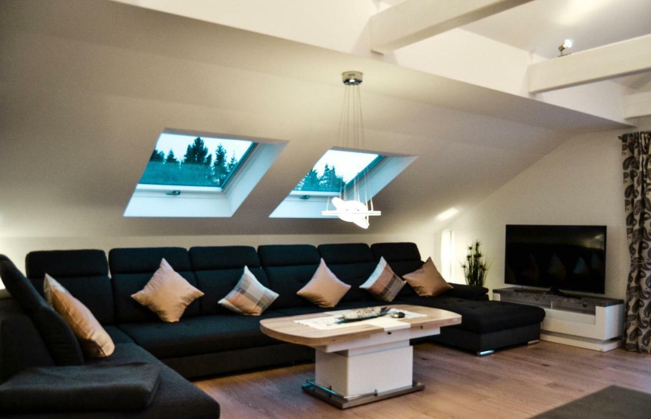 Tannenblick-Franken Apartment Egloffstein Ngoại thất bức ảnh