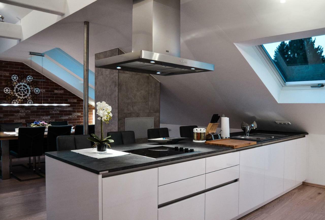 Tannenblick-Franken Apartment Egloffstein Ngoại thất bức ảnh