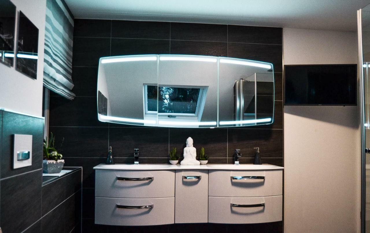 Tannenblick-Franken Apartment Egloffstein Ngoại thất bức ảnh