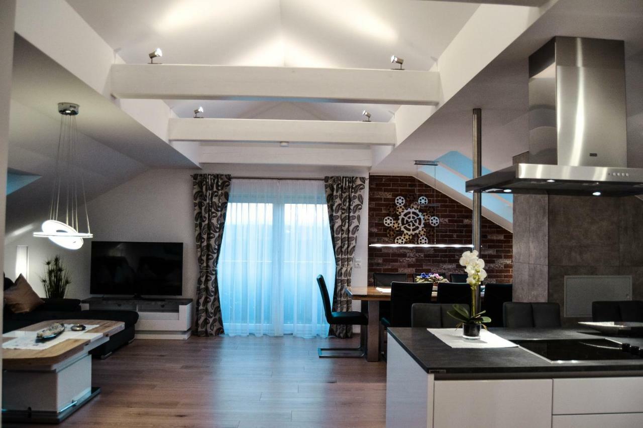 Tannenblick-Franken Apartment Egloffstein Ngoại thất bức ảnh