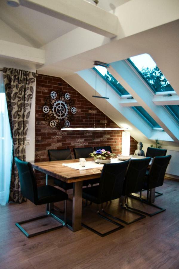 Tannenblick-Franken Apartment Egloffstein Ngoại thất bức ảnh
