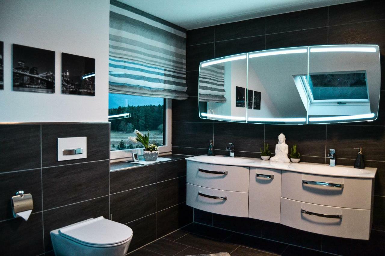 Tannenblick-Franken Apartment Egloffstein Ngoại thất bức ảnh